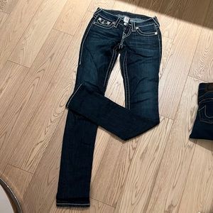 True religion skinny jeans